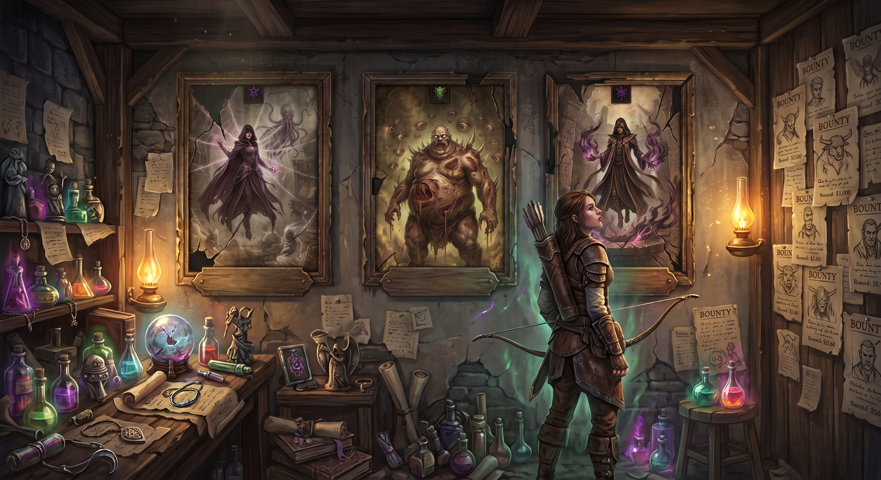 One Table, Three Gods cover art