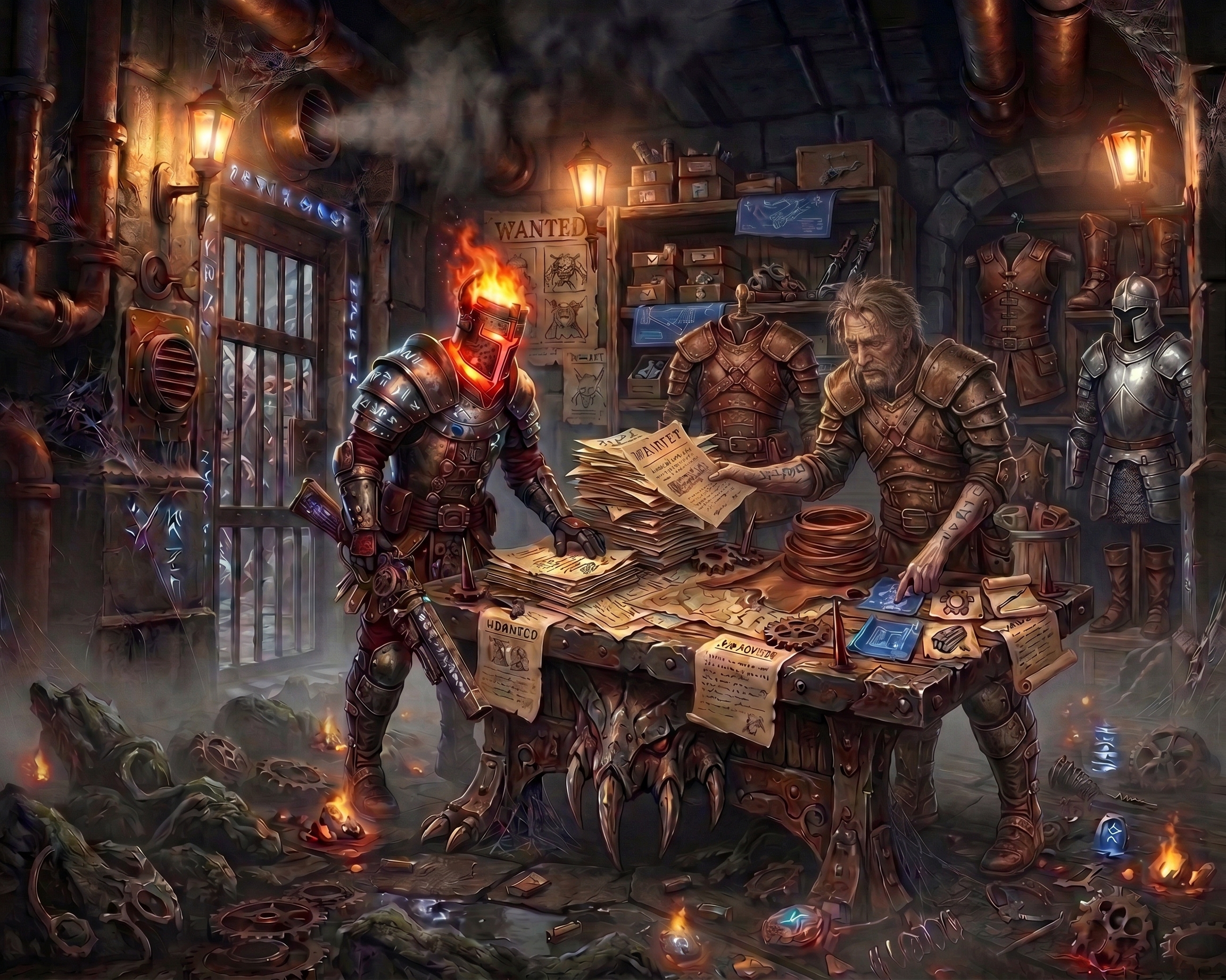 The Bourbon Circuit cover art