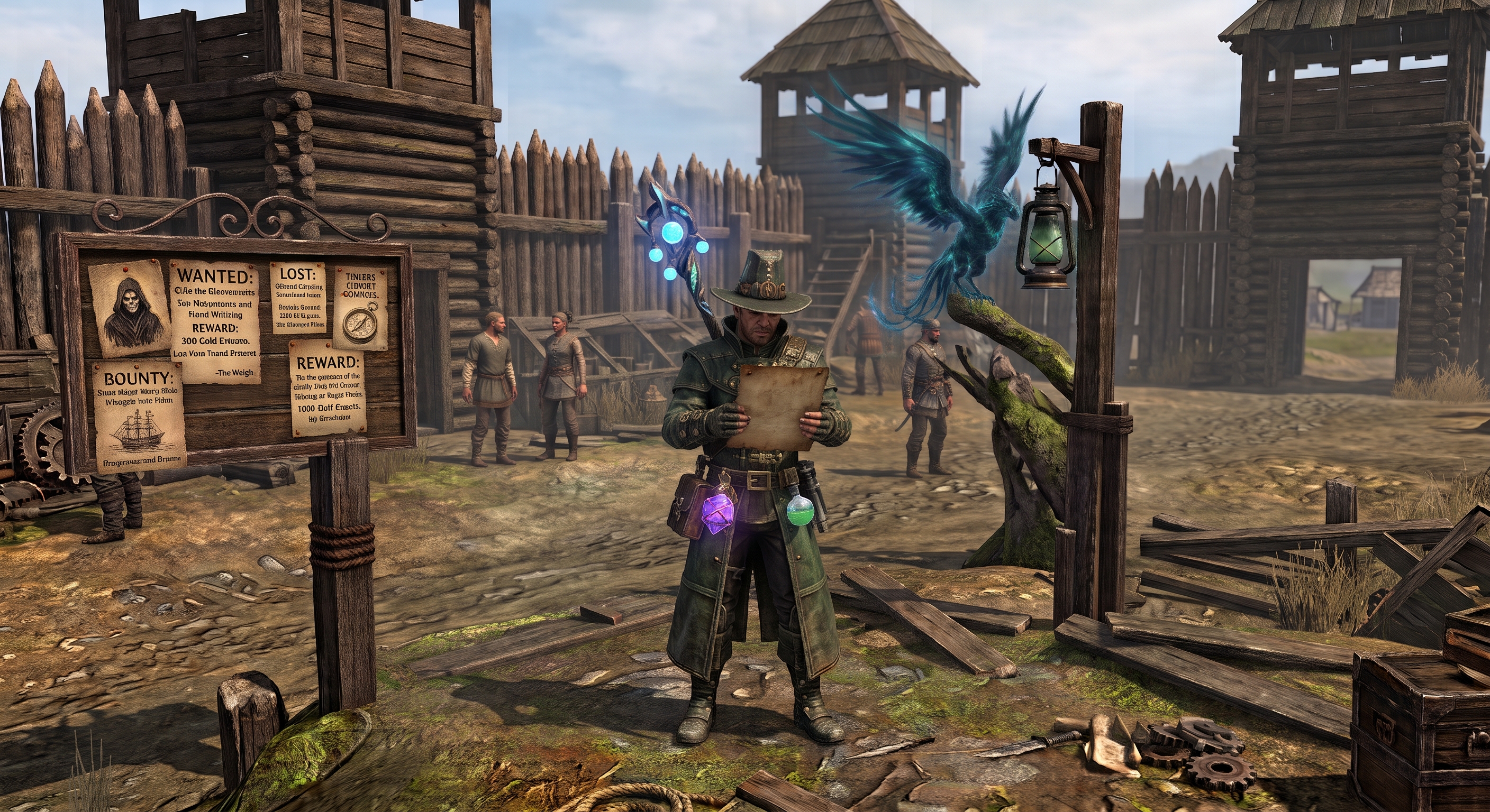 The Homestead Ledger cover art
