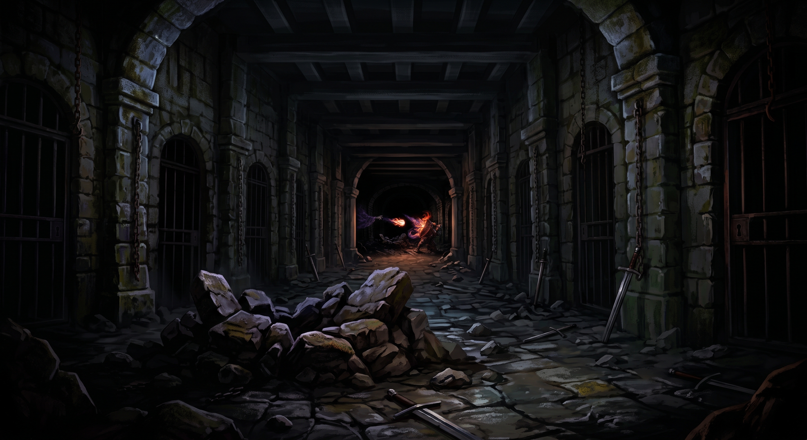 The Long Vigil cover art
