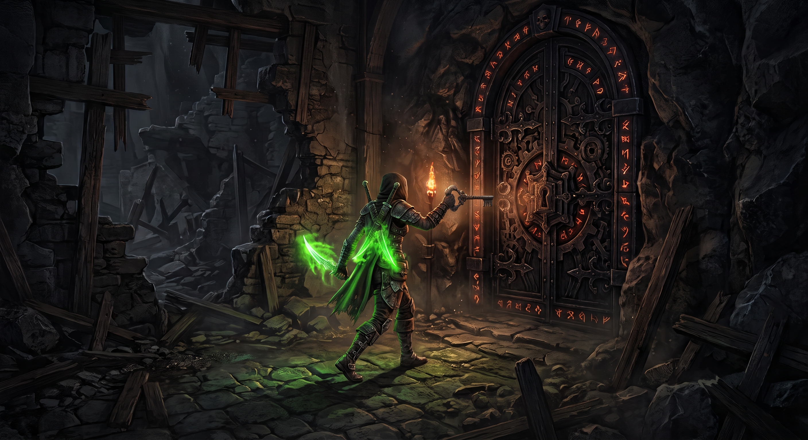 The One-Way Door cover art