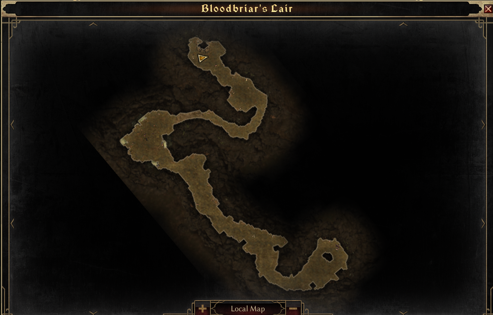 Bloodbriar's Lair