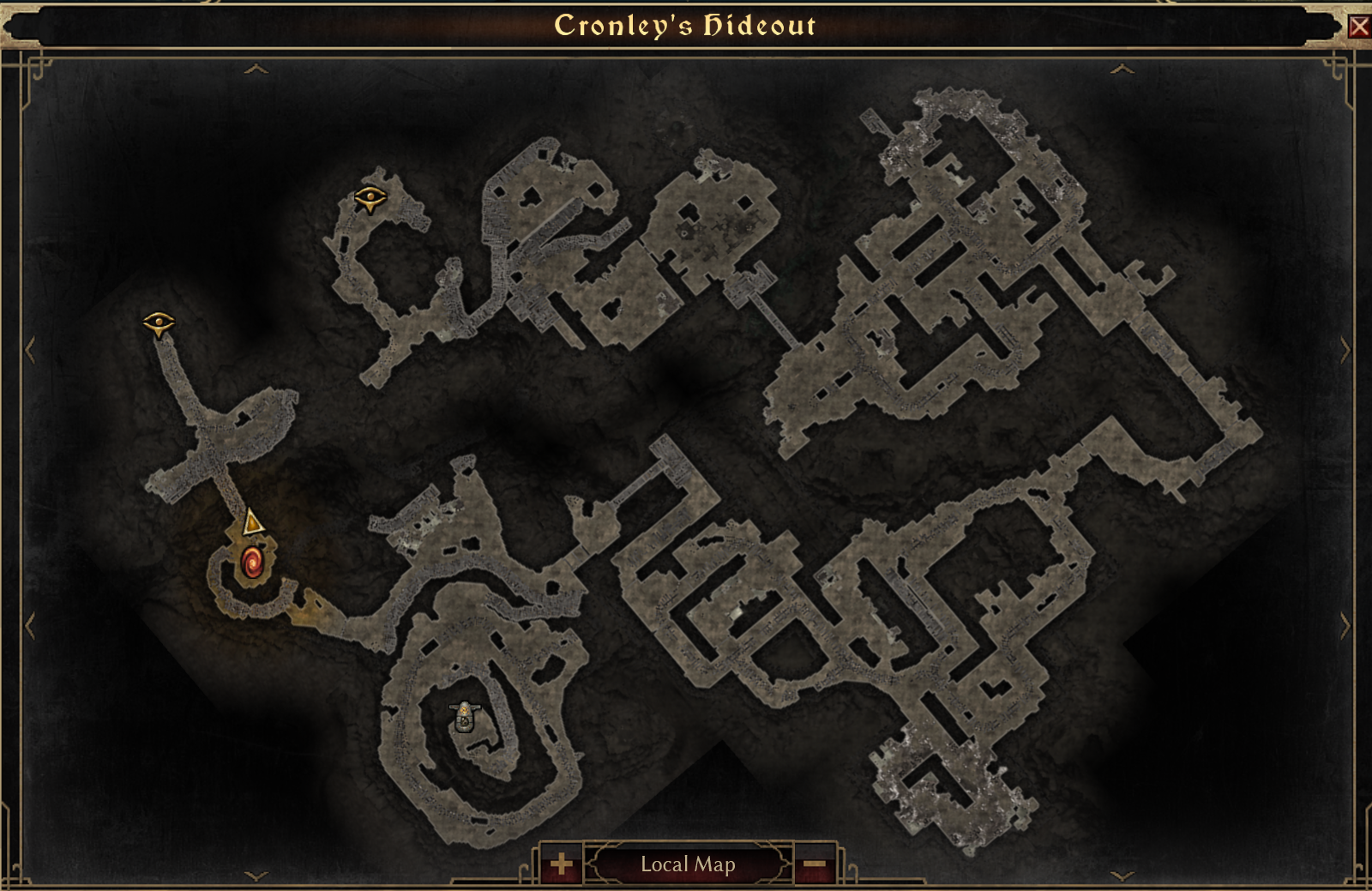 Cronley's Hideout