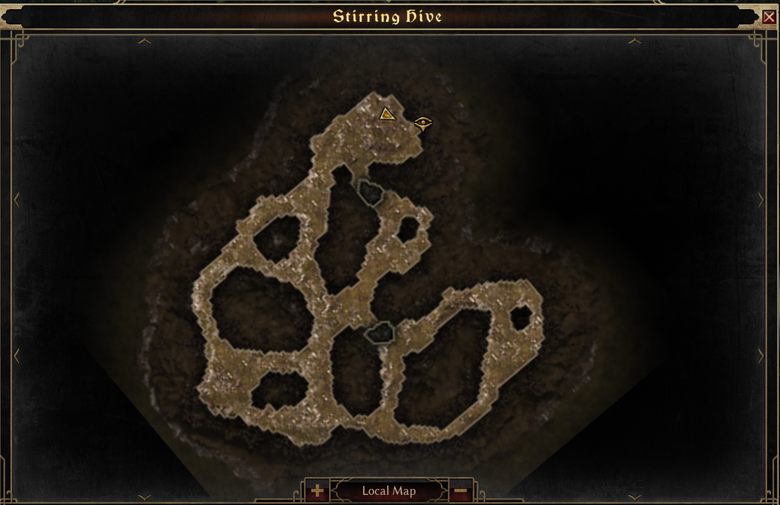 Stirring Hive