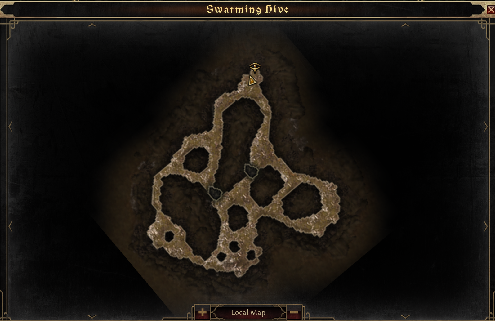 Swarming Hive